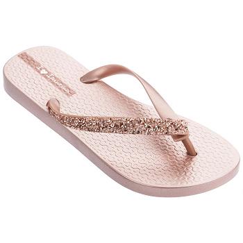 Ipanema Flip Flops Women Glam Special Crystal Pink 765019VEL Ireland